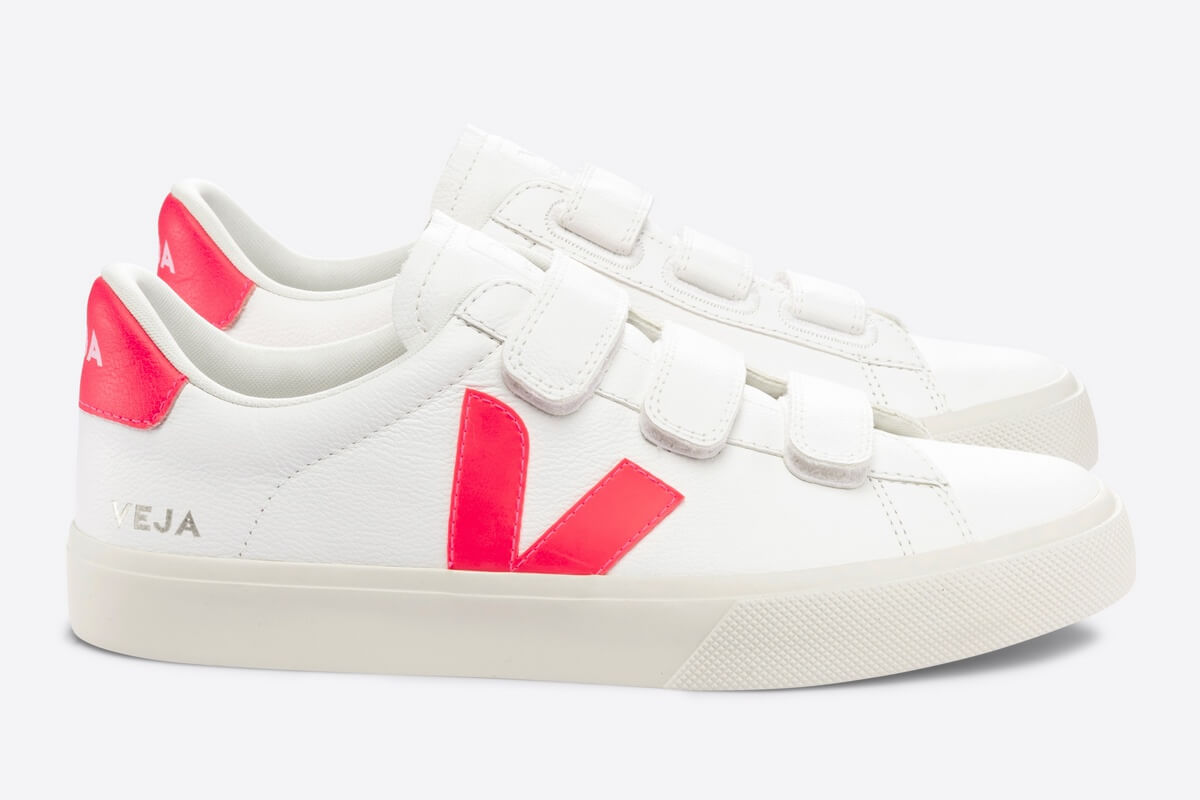 VEJA Recife - Extra White Rose Fluo