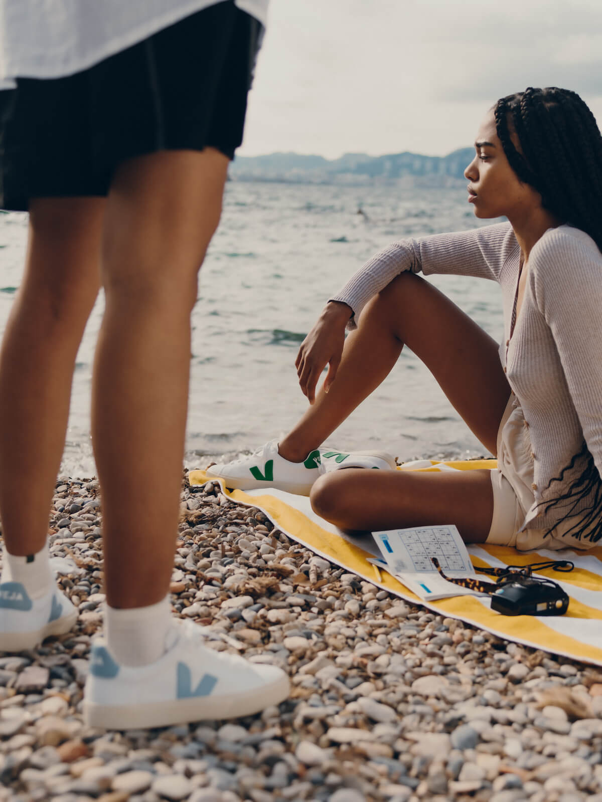 Lookbook setzt VEJA Neuheiten in Szene