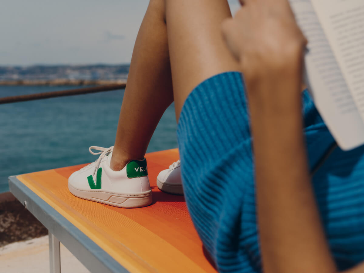 VEJA Urca - White Emeraude