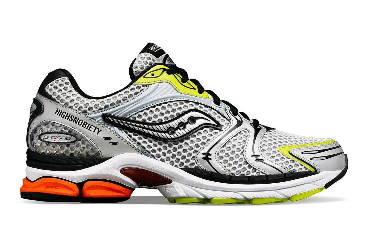 Saucony x Highsnobiety - Pro Grid Triumph 4 - Silver/Multi - S70821-2