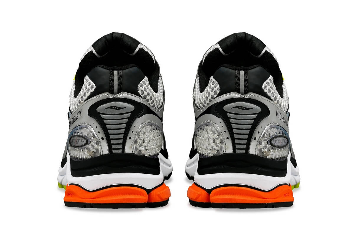 Saucony x Highsnobiety - Pro Grid Triumph 4 - Silver/Multi - S70821-2