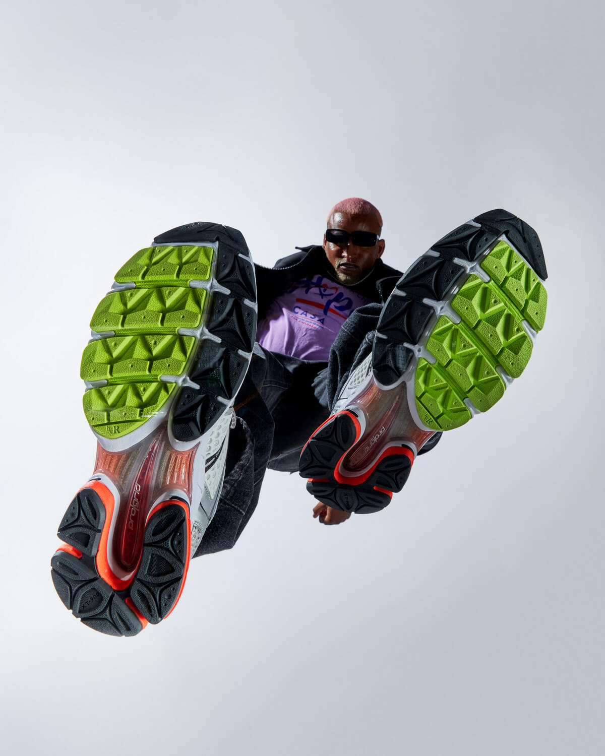 Saucony x Highsnobiety Pro Grid Triumph 4