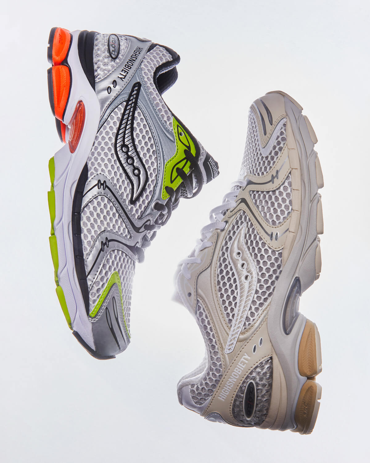 Saucony x Highsnobiety Pro Grid Triumph 4