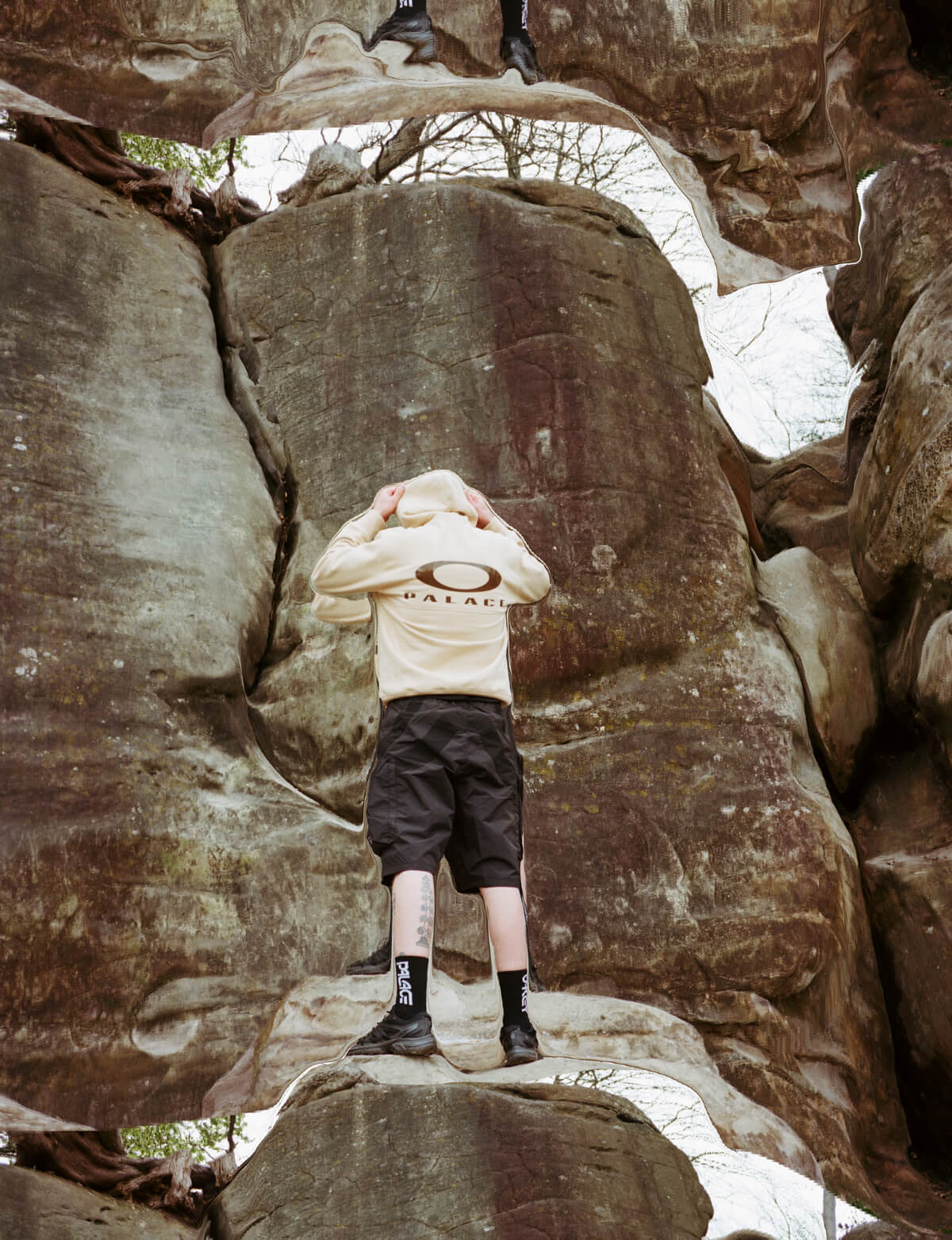 Oakley x Palace Sunglass & Apparel Capsule Collection