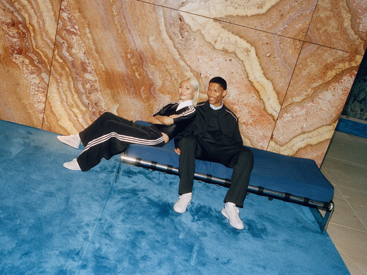 adidas Originals Blue Version Apparel & Sneaker Collection