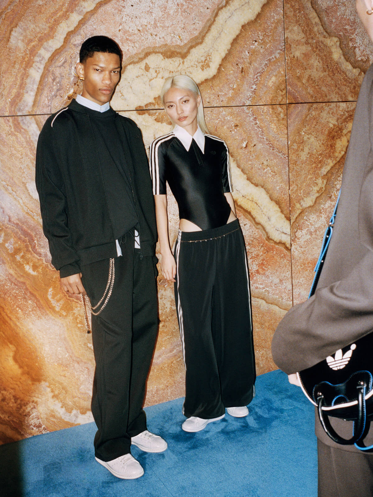 adidas Originals Blue Version Apparel & Sneaker Collection