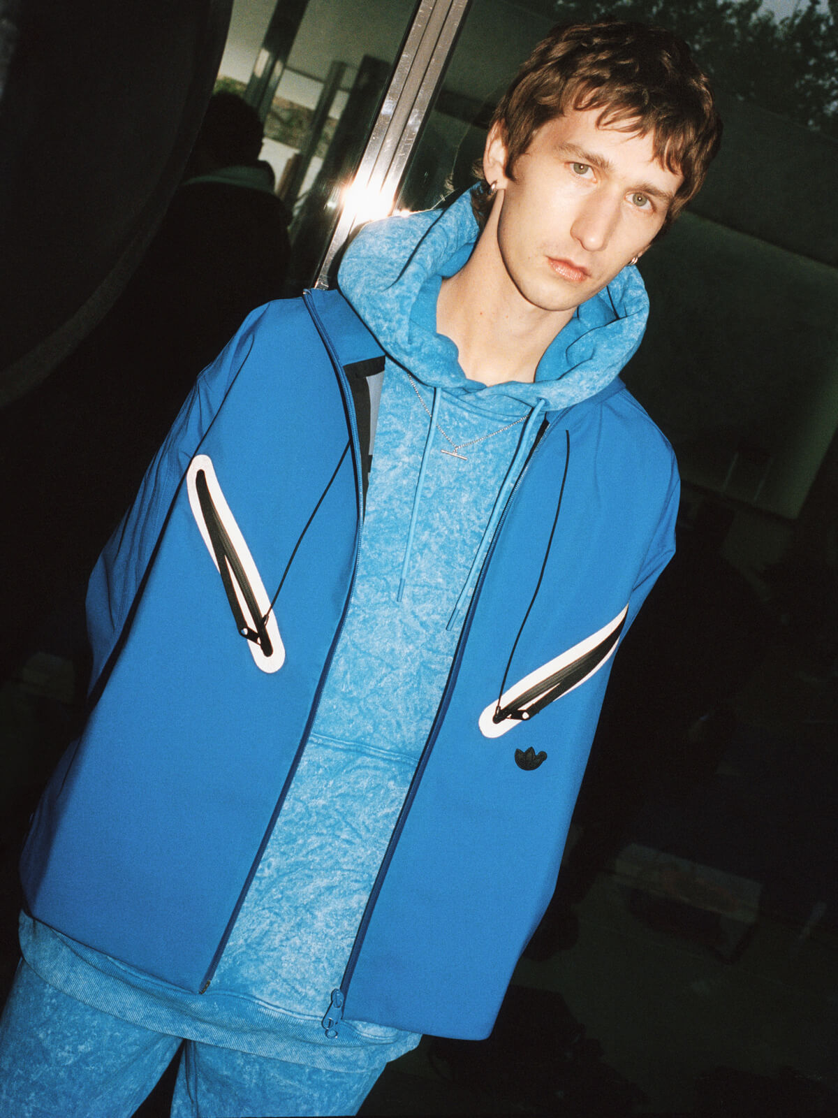 adidas Originals Blue Version Apparel & Sneaker Collection