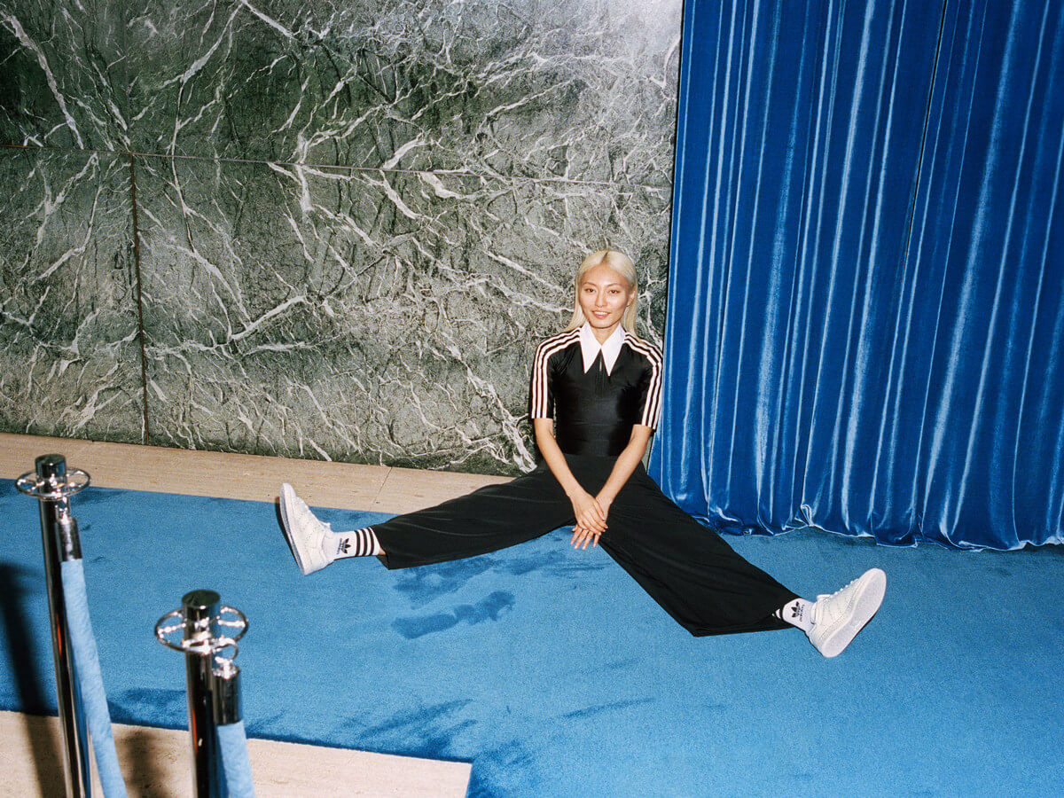 adidas Originals Blue Version Apparel & Sneaker Collection