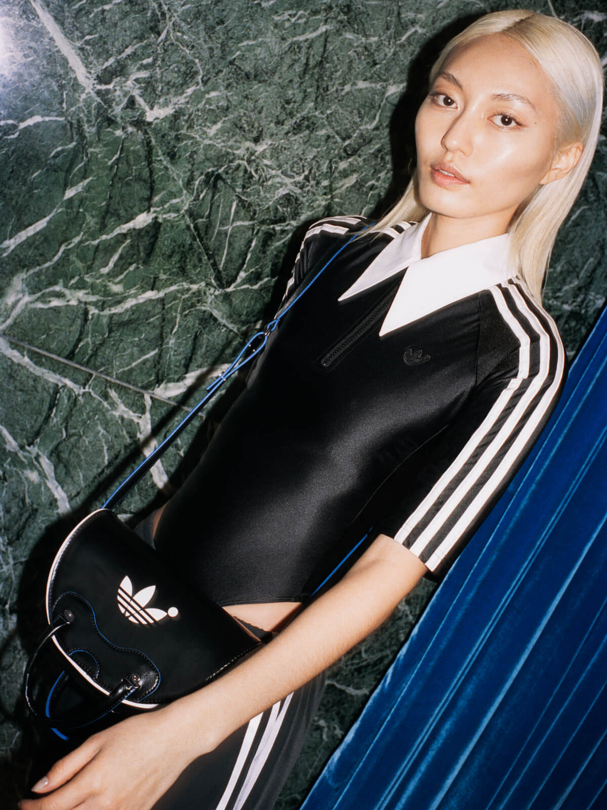 adidas Originals Blue Version Apparel & Sneaker Collection