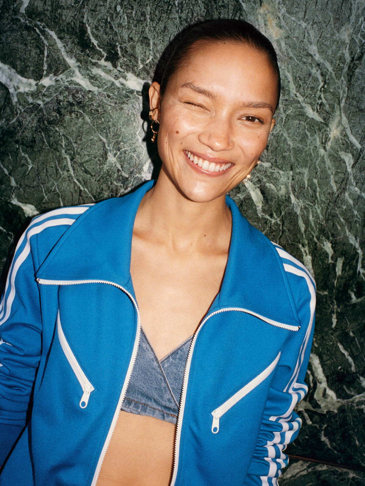 adidas Originals Blue Version Apparel & Sneaker Collection