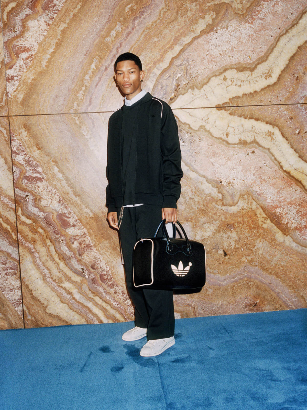 adidas Originals Blue Version Apparel & Sneaker Collection