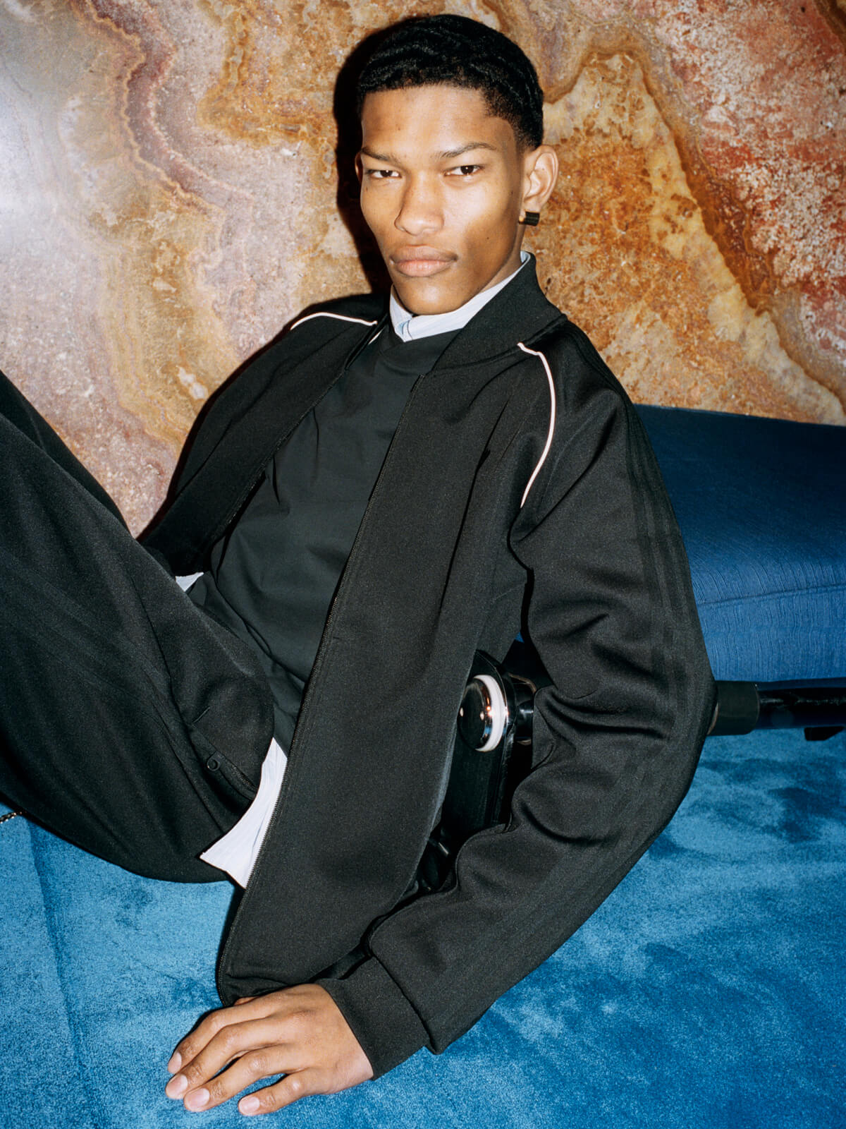 adidas Originals Blue Version Apparel & Sneaker Collection