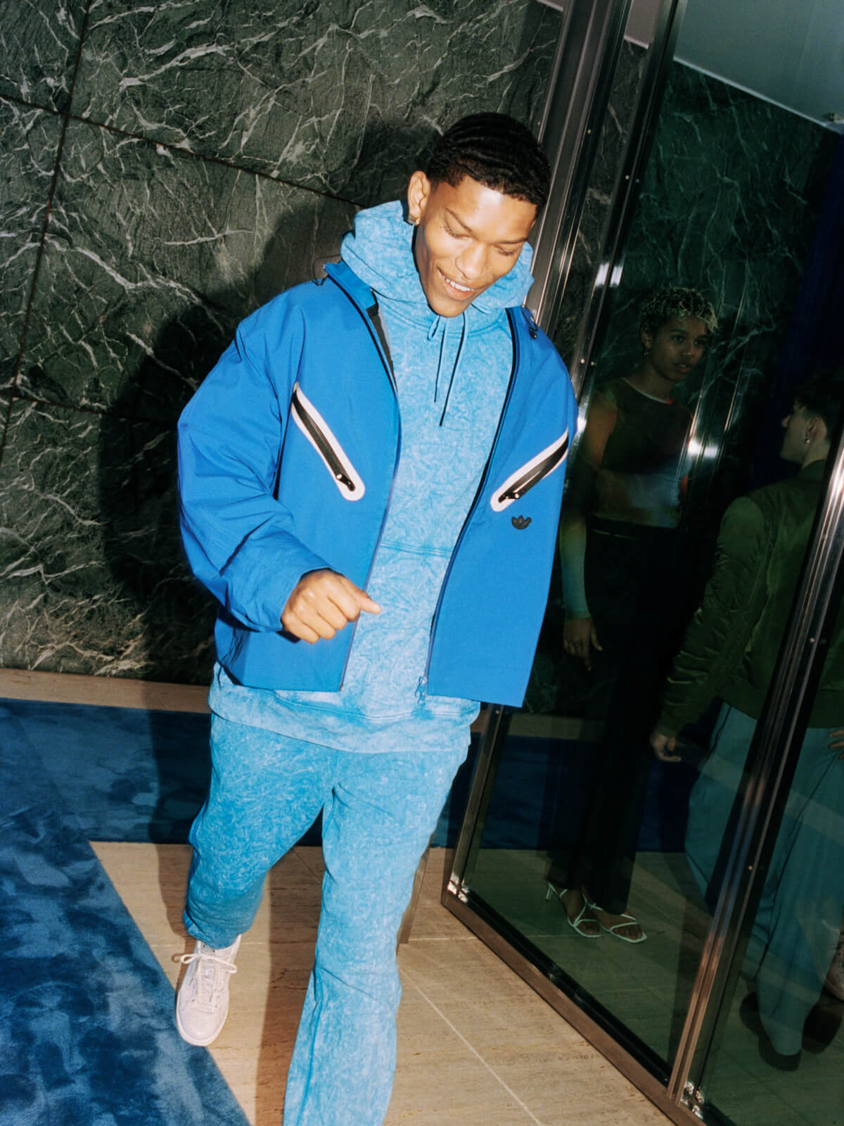 adidas Originals Blue Version Apparel & Sneaker Collection