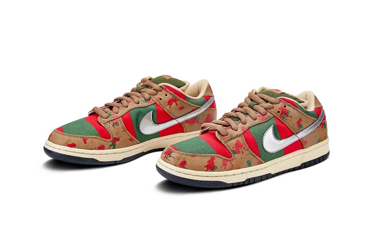 Nike SB Dunk Low 'Freddy Krueger' Sample