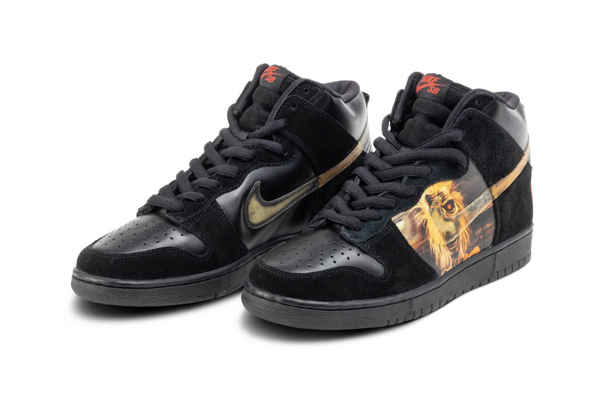 Nike SB Dunk High Pro "Iron Maiden" Promo Sample