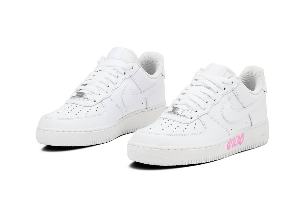 Nike Air Force 1 - SSENSE x Virgil Abloh - Signed by Virgil Abloh - 2018