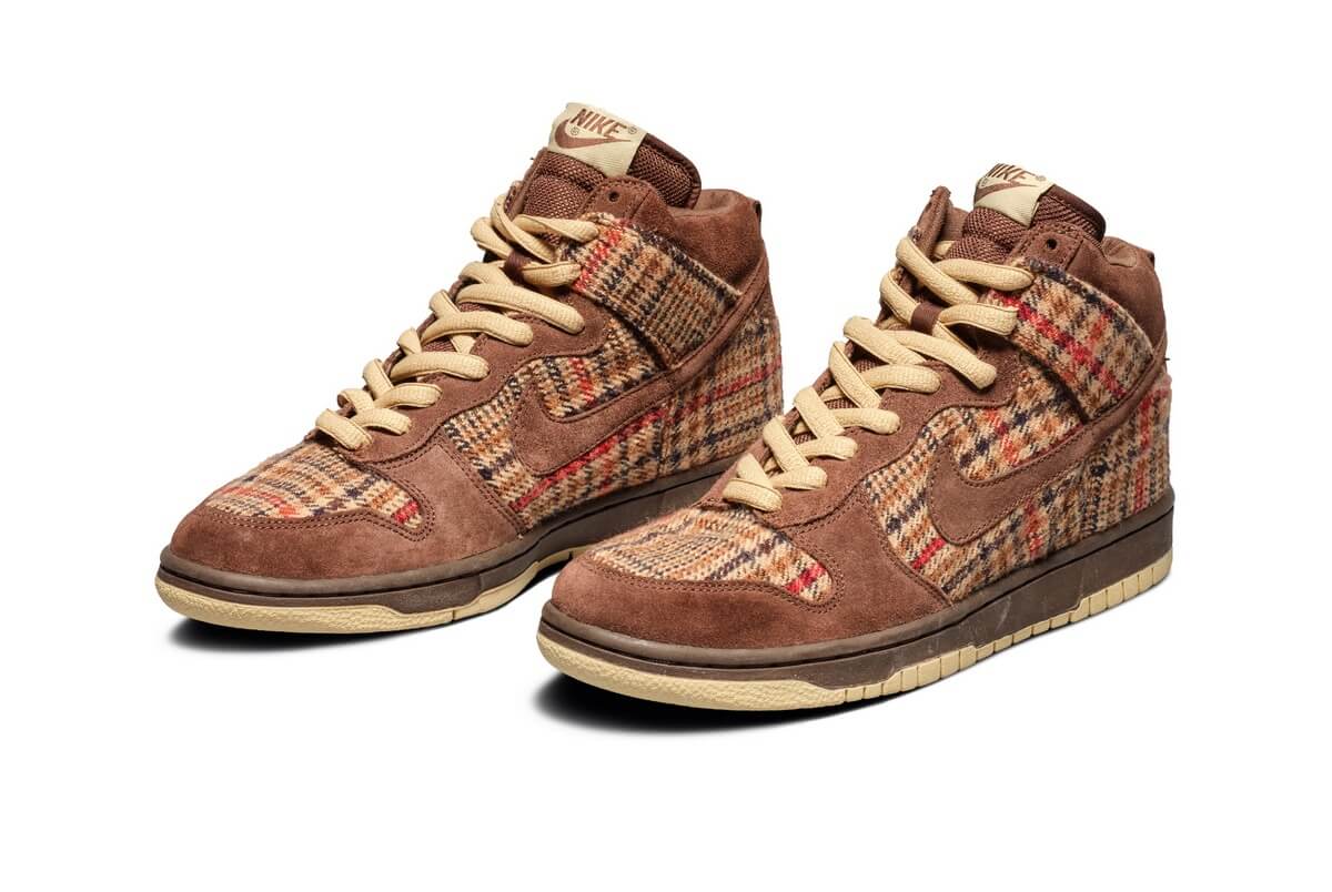 Nike SB Dunk High Pro "Tweed" Sample