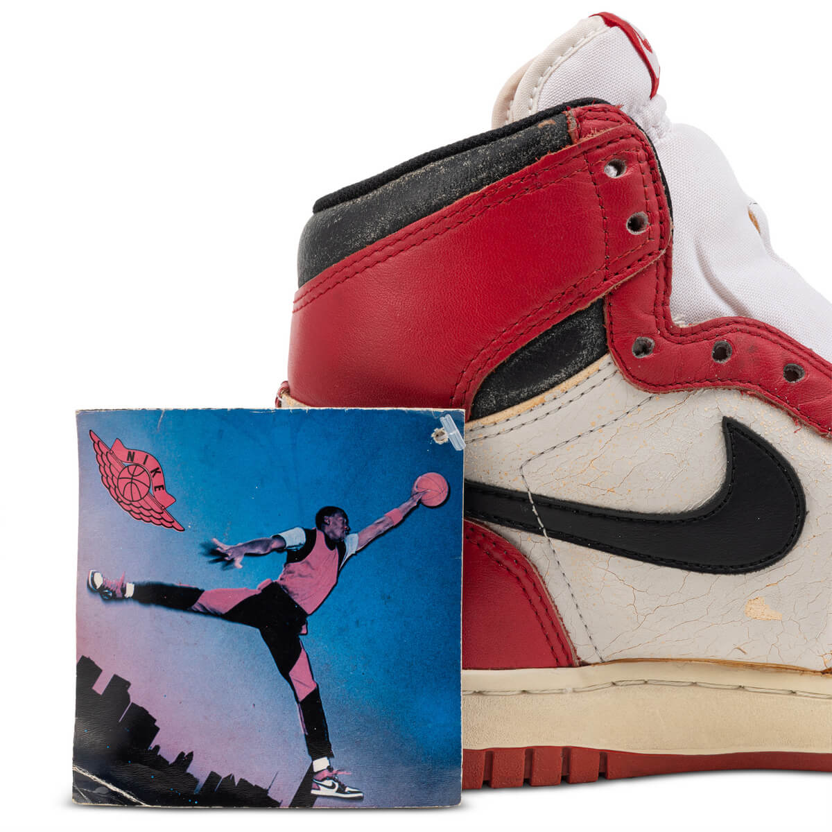 Nike Air Jordan 1 "Nike Wings Logo" - 1985