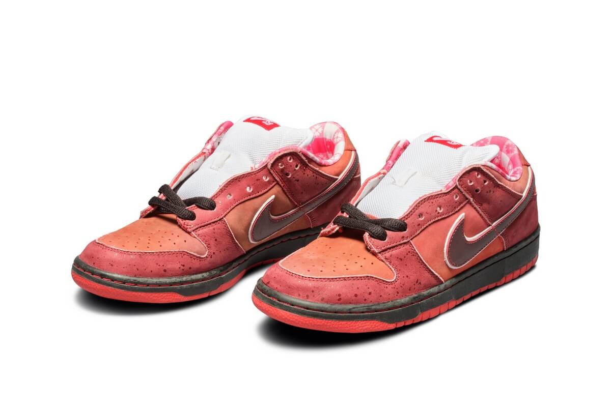 Nike SB Dunk Low Pro "Red Lobster" Sample