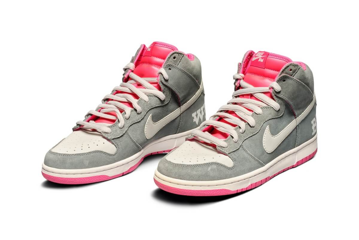 Nike SB Dunk High Premium "Brain Wreck" Sample