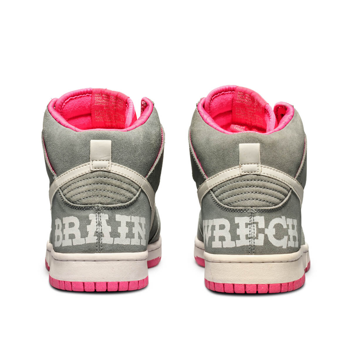 Nike SB Dunk High Premium "Brain Wreck" Sample