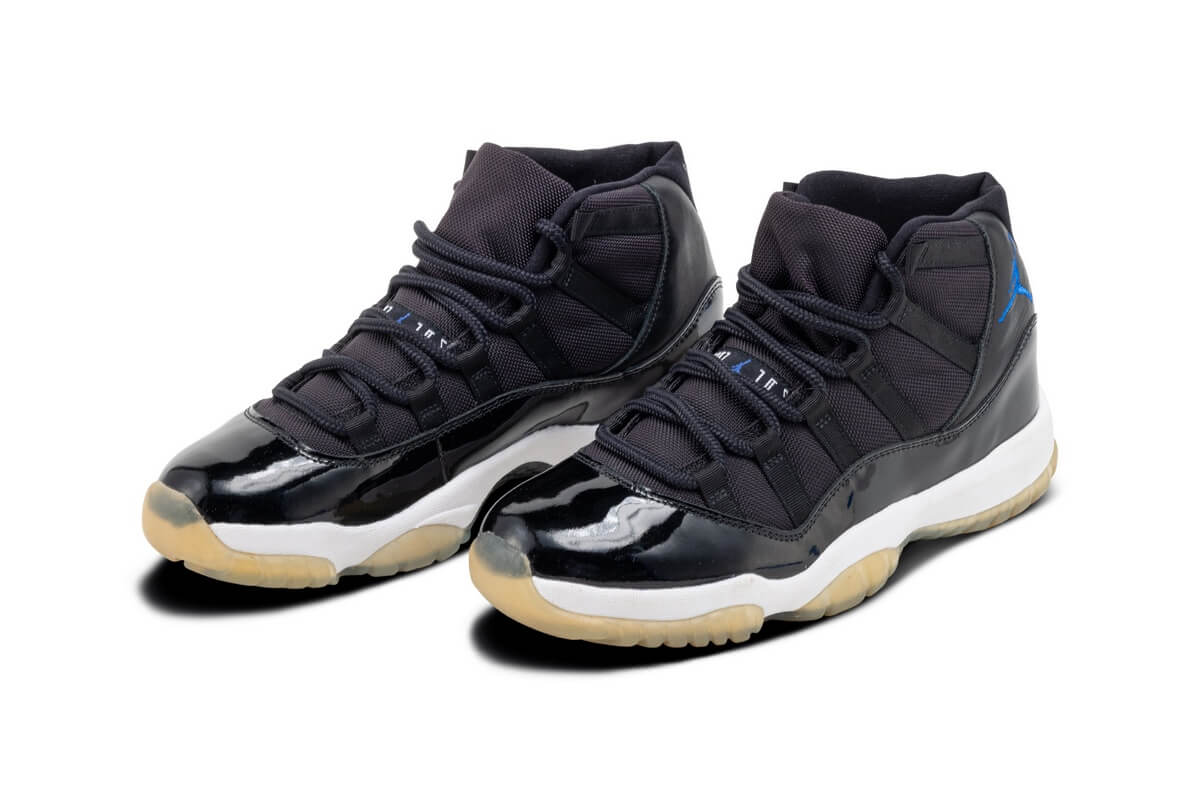 Nike Air Jordan 11 Retro "Space Jam 45" Sample