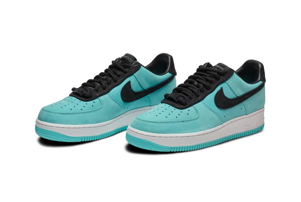 Nike x Tiffany & Co. Air Force 1 '1837' Friends and Family Edition