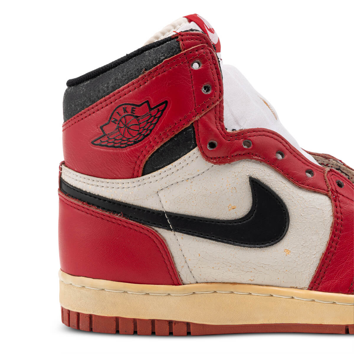 Nike Air Jordan 1 "Nike Wings Logo" - 1985