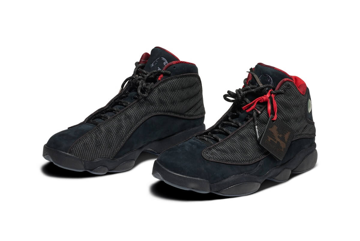 Sotheby's New York Sneaker Auction "HEAT"
