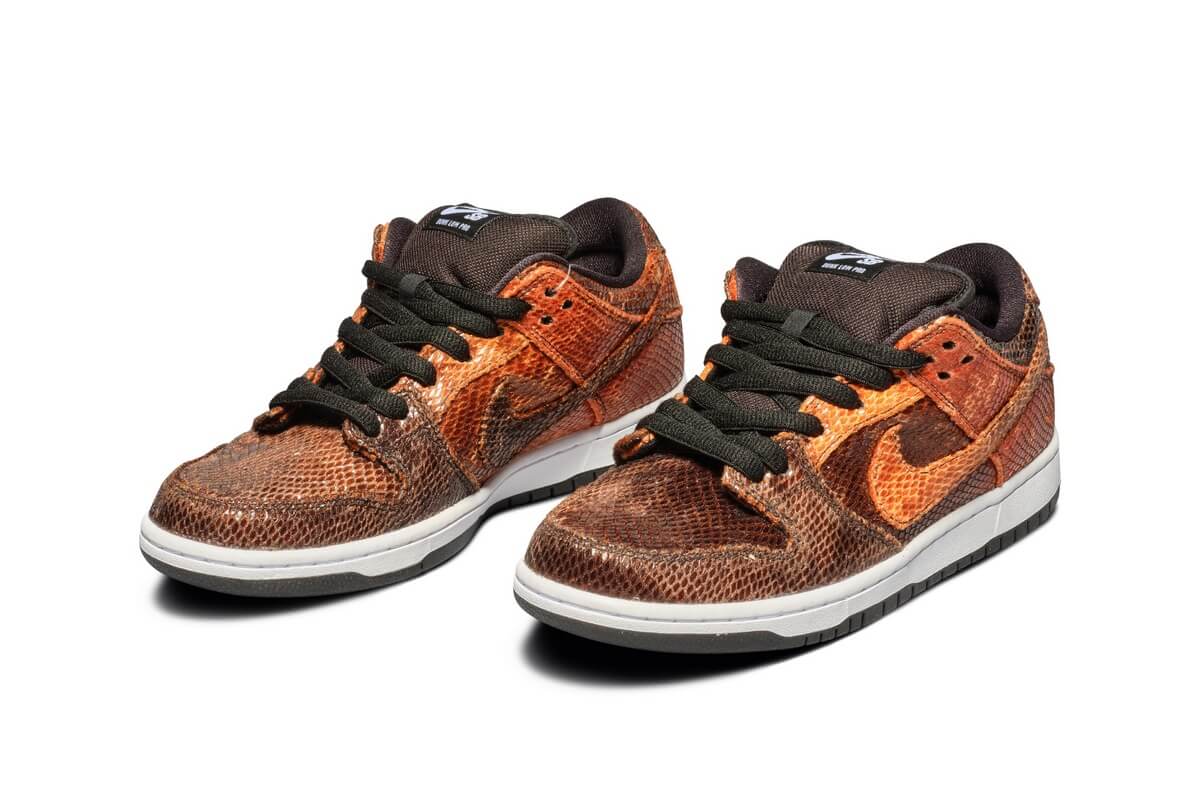 Nike SB Dunk Low Pro "Fish Scale"