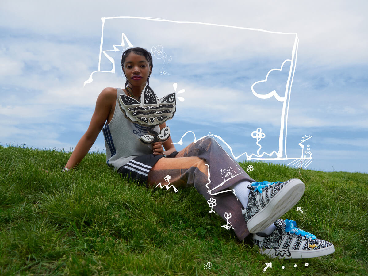 adidas Originals und FEWOCiOUS geben Zusammenarbeit bekannt