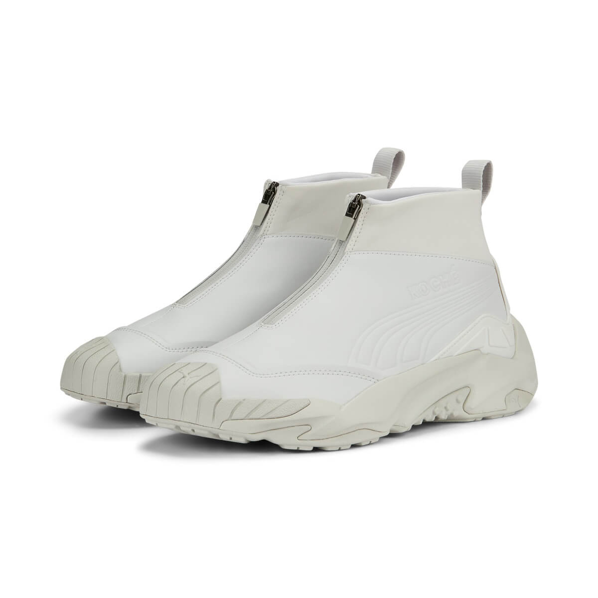 Puma x Koché Plexus Mid - Feather Grey - 390458-01