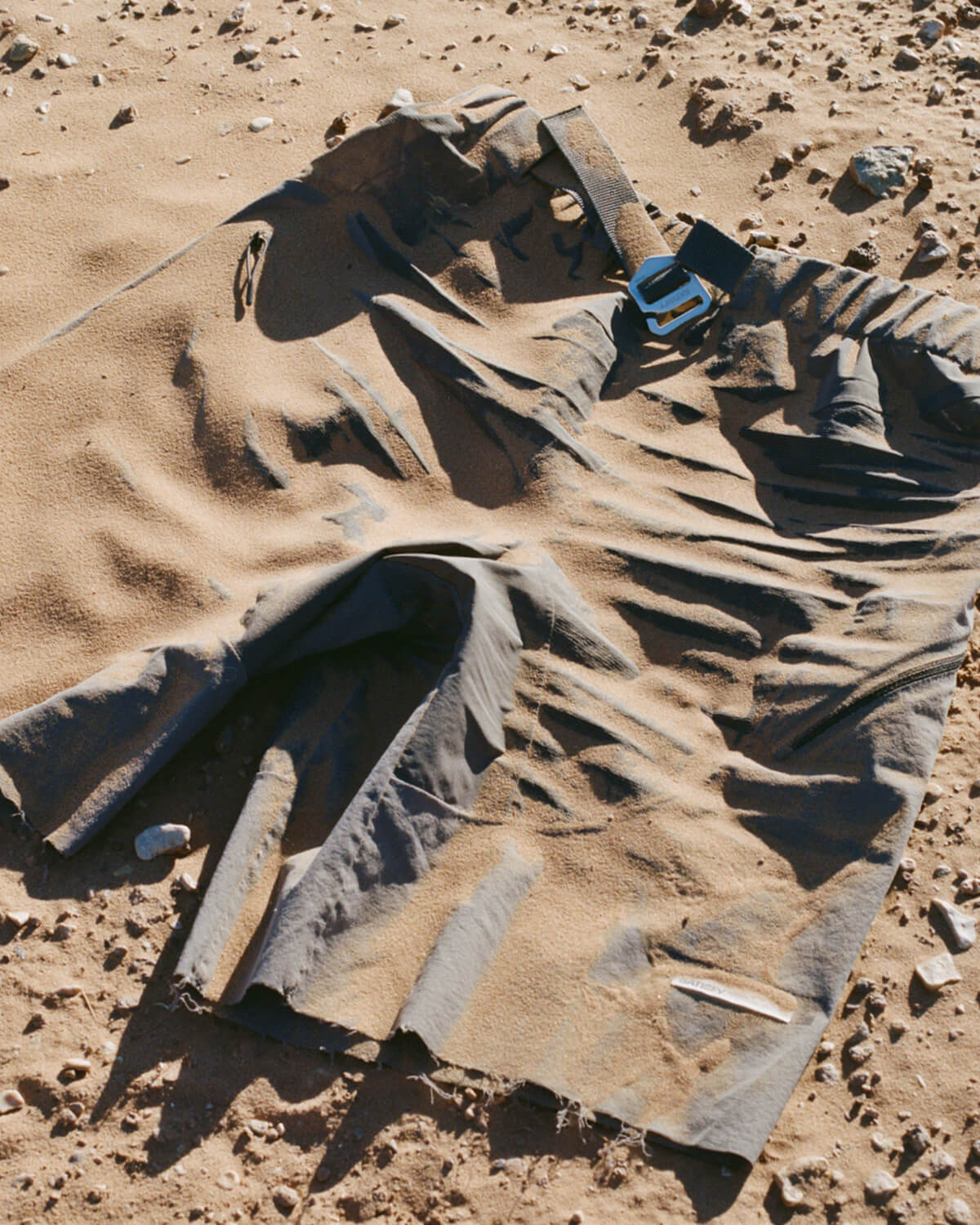 Oakley x Satisfy Phase 2 - Peaceshell Belted Shorts System