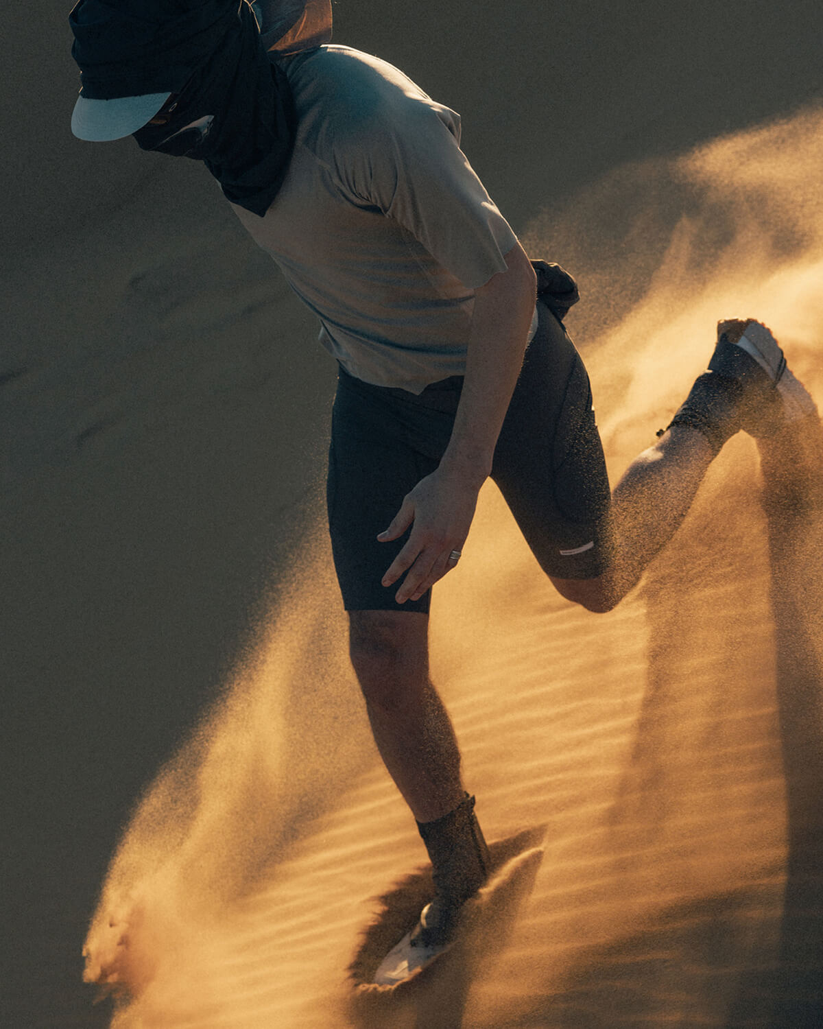 Oakley x Satisfy Phase 2 - Peaceshell Belted Shorts System