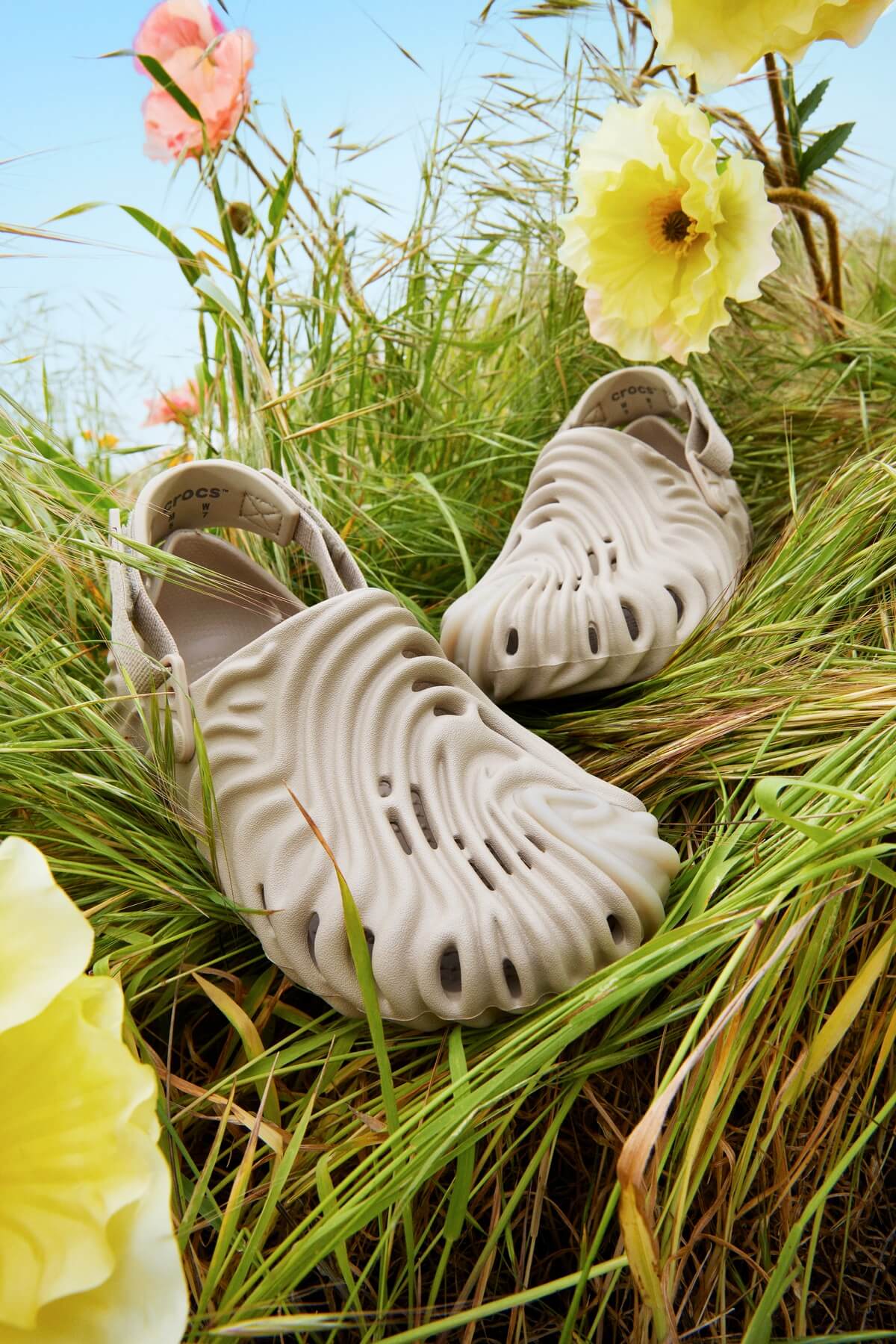 Crocs x Salehe Bembury Pollex Clog „Horchata“