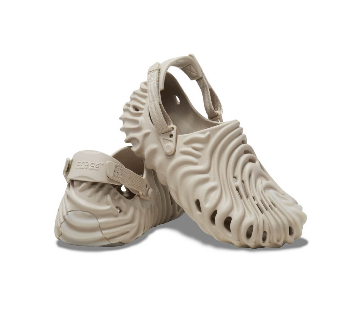 Crocs x Salehe Bembury - Pollex Clog "Horchata" - 207393-2DO