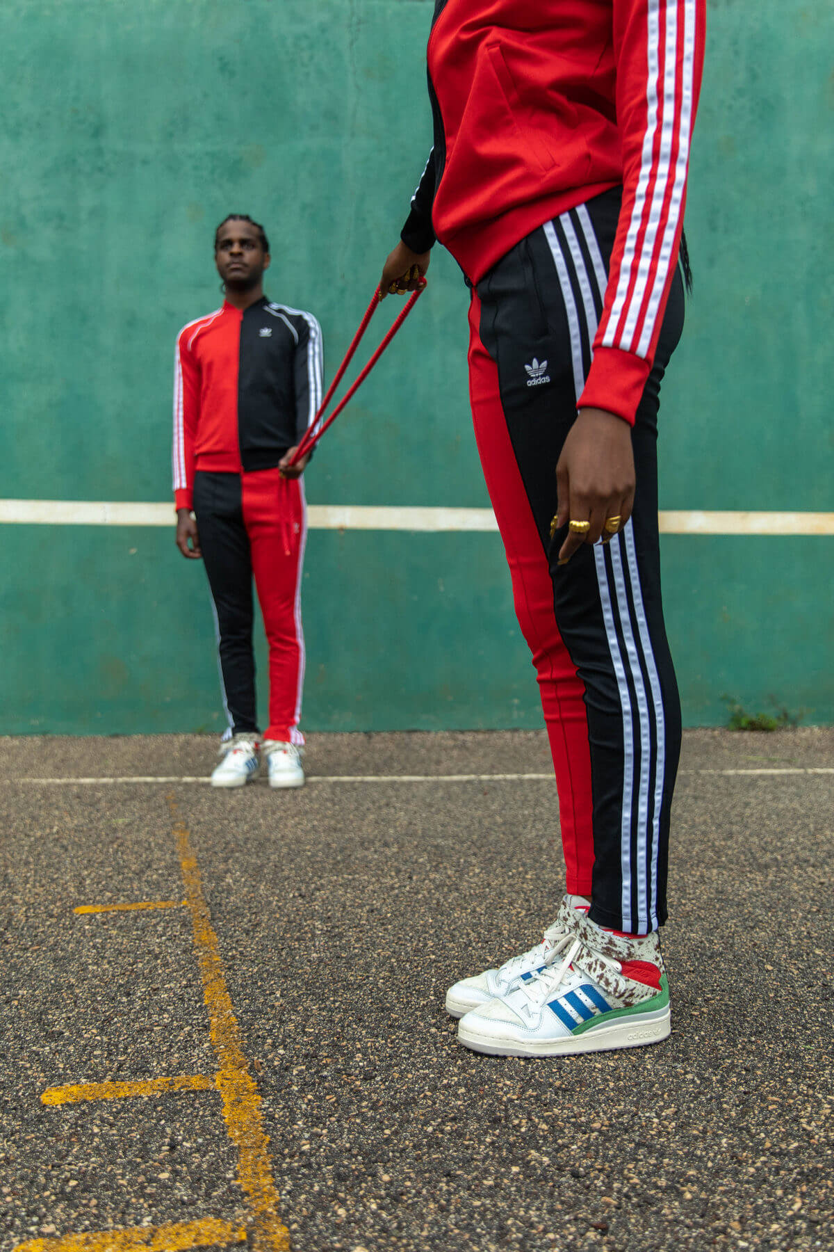 adidas Originals x Tulie Yaito Forum Hi