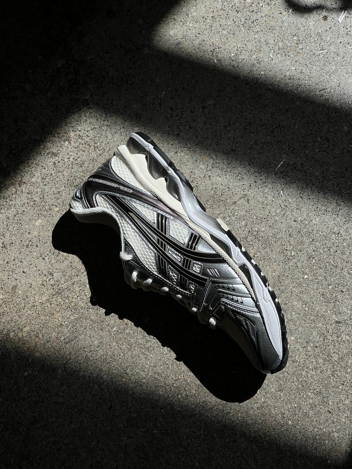 ASICS SportStyle Gel-Kayano 14 - Cream/Black - 1201A019-108