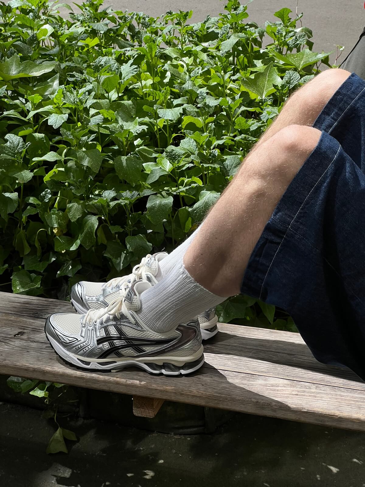 ASICS SportStyle Gel-Kayano 14 - Cream/Black - 1201A019-108