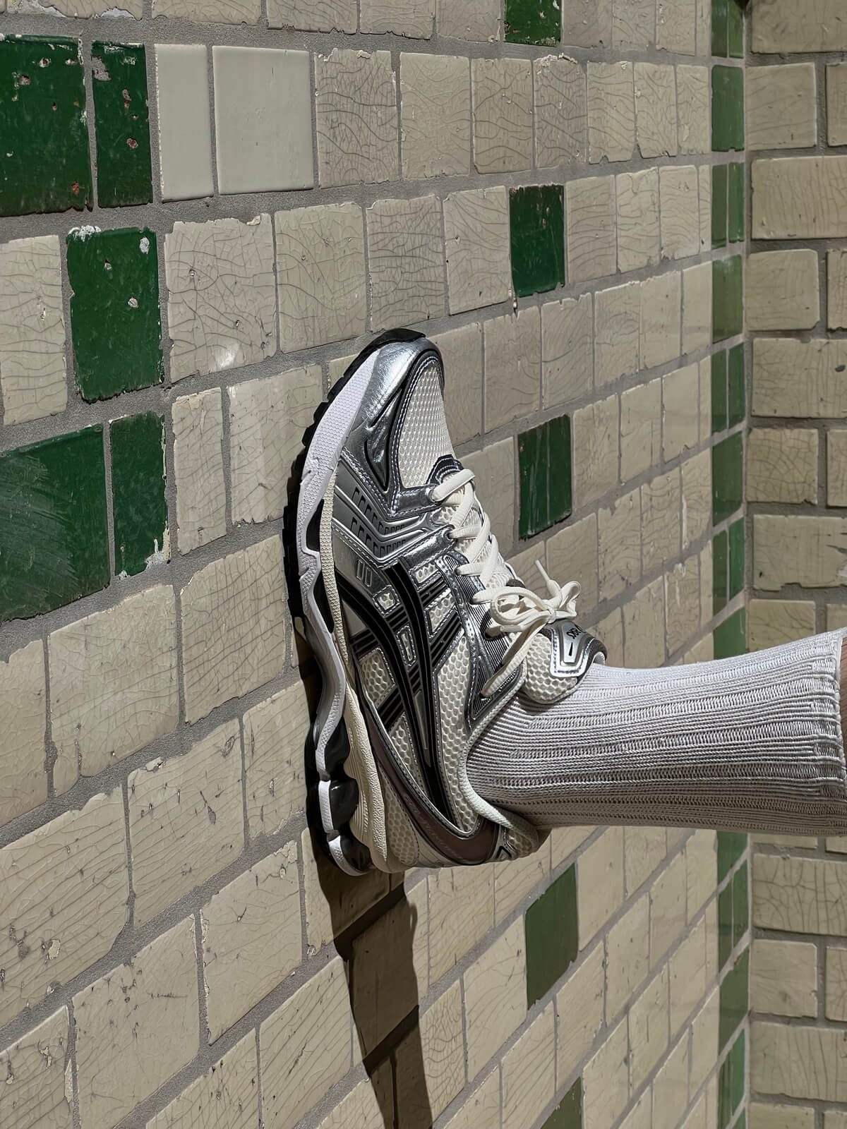 ASICS SportStyle Gel-Kayano 14 - Cream/Black - 1201A019-108
