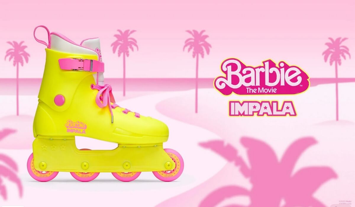 IMPALA Skates x Barbie Lightspeed Inline-Skates