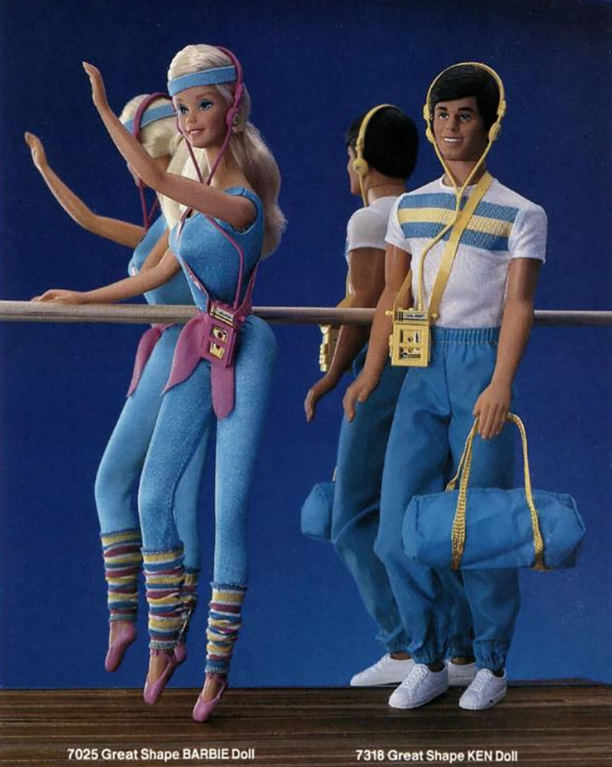 "Great Shape" Barbie & Ken - 1986