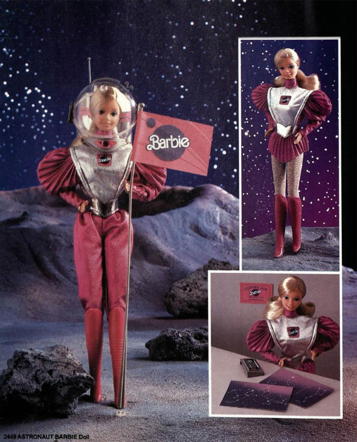 Barbie Astronaut Doll - 1986
