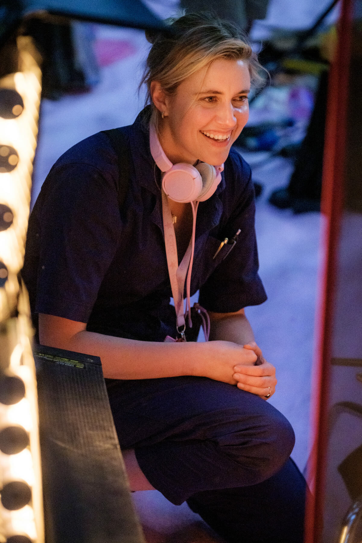Greta Gerwig - Barbie, Behind the scenes