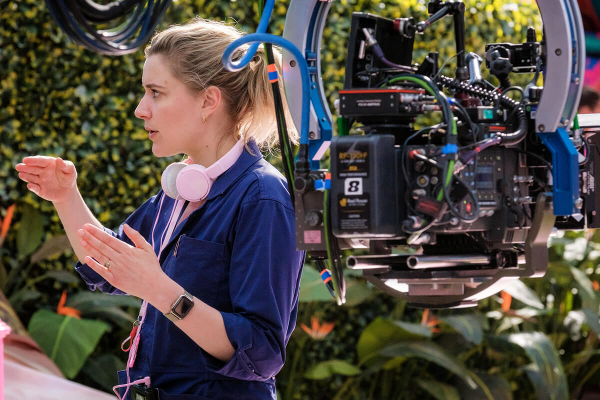 Greta Gerwig - Barbie, Behind the scenes