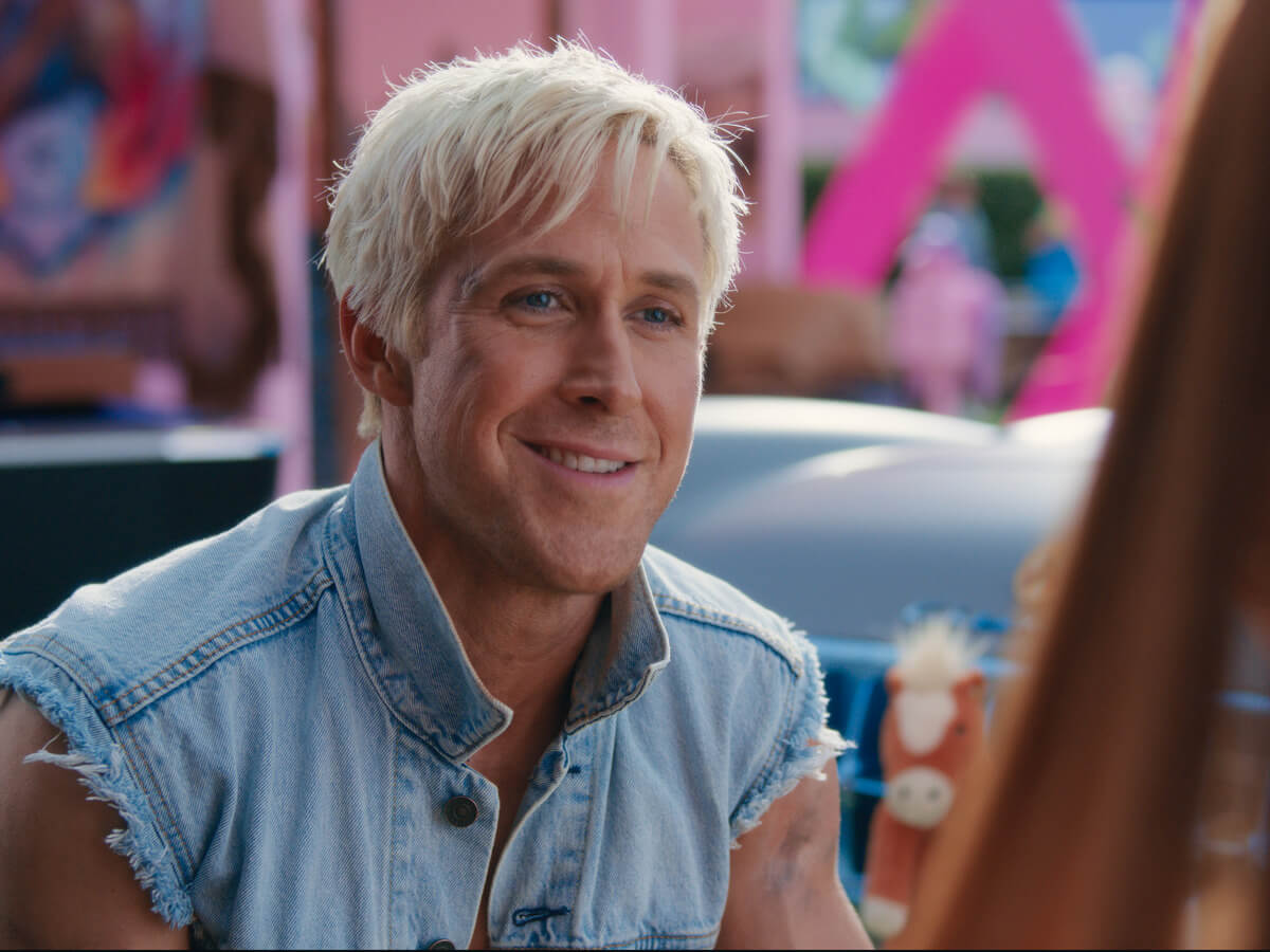Ryan Gosling in Barbie "The Movie"