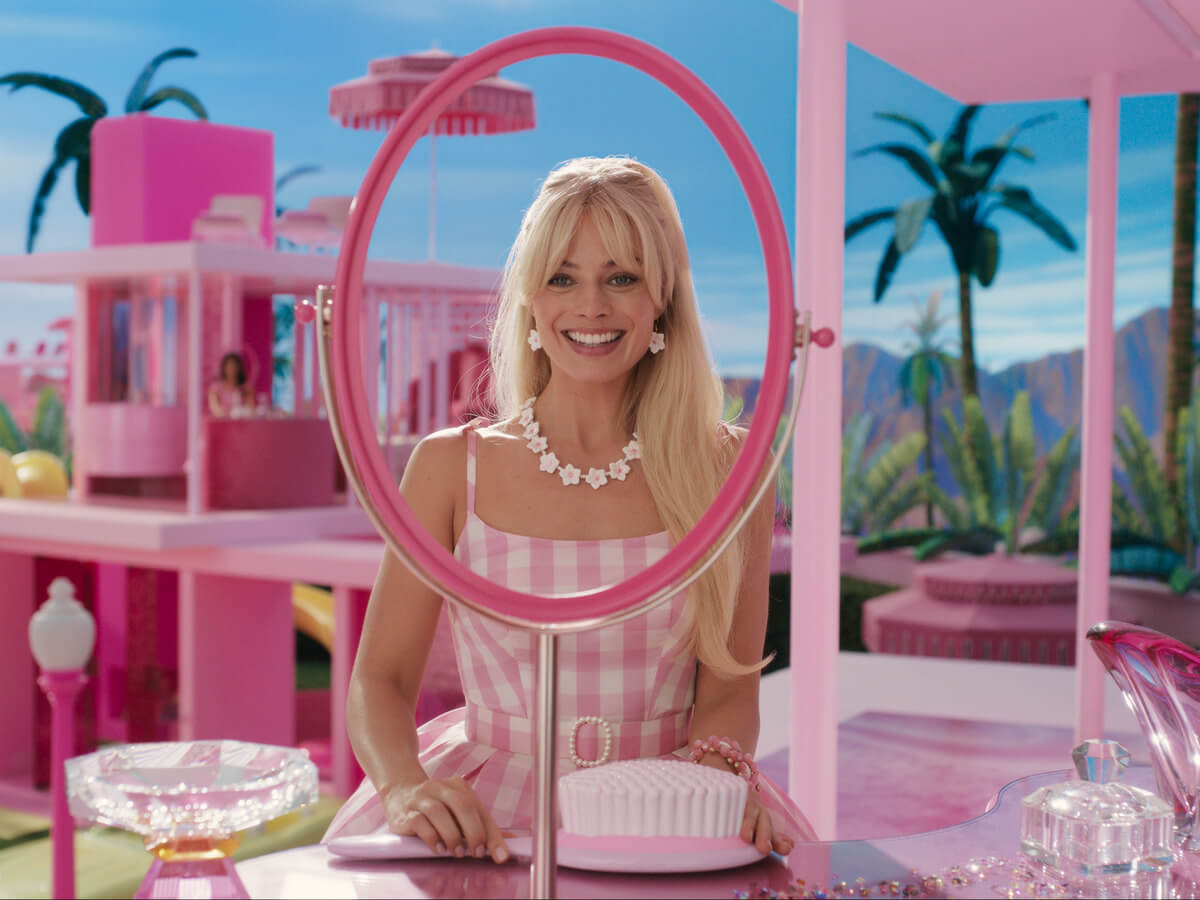 Margot Robbie in Barbie "The Movie"