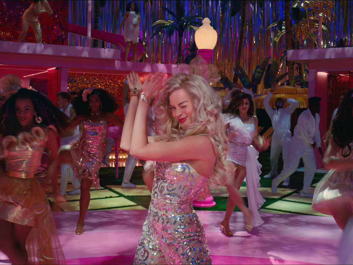 Margot Robbie in Barbie "The Movie"