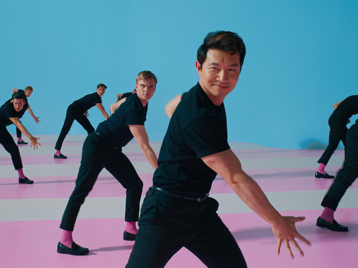 Simu Liu in Barbie "The Movie"