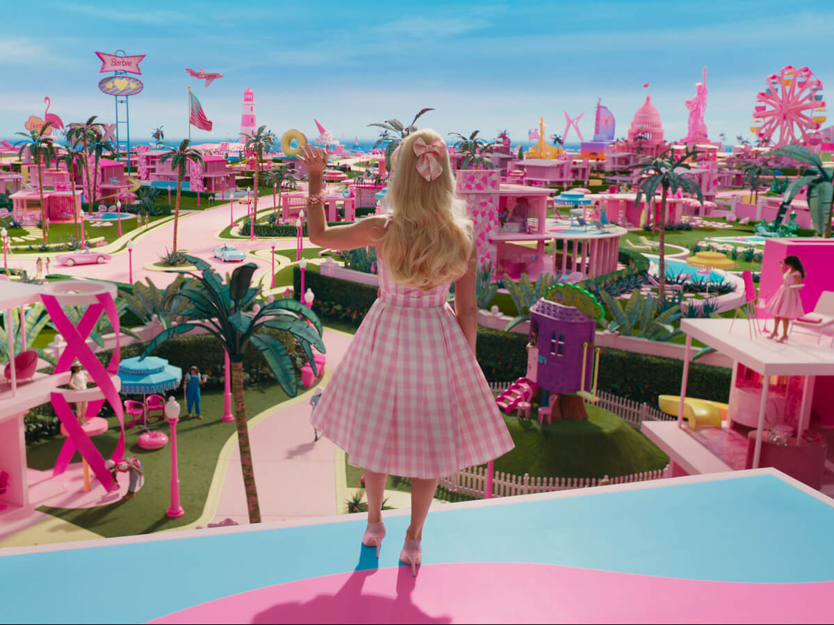 Margot Robbie in Barbie "The Movie"
